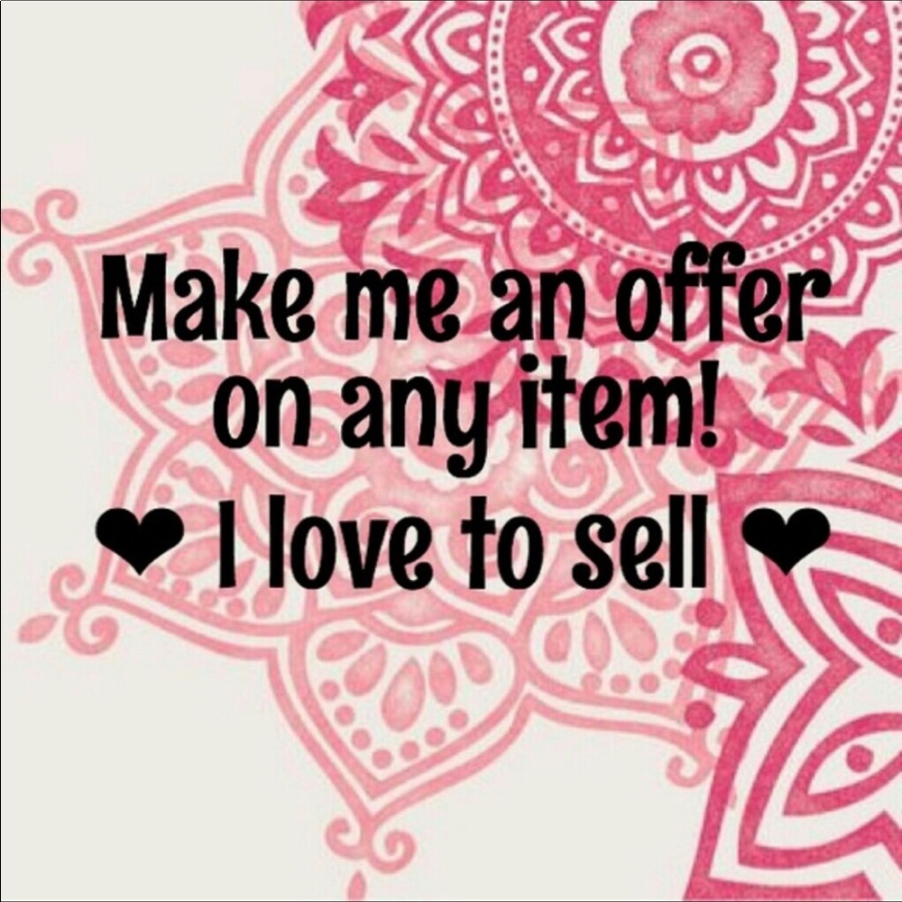 Make me a offer😁